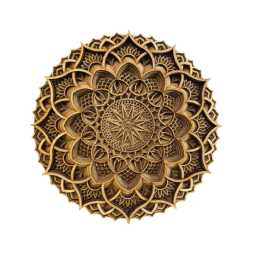 Wooden Mandalas - Wall Woodies